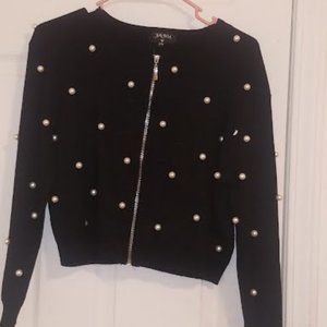 Classy Pearl Sweater